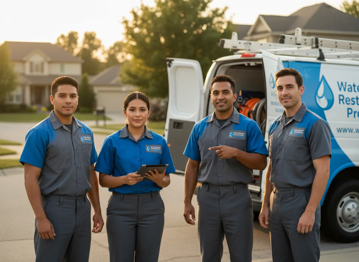 Flood Restoration company in Lakeshore, CA